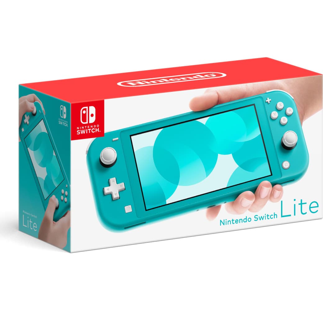 Turquoise Nintendo Switch Lite.3
