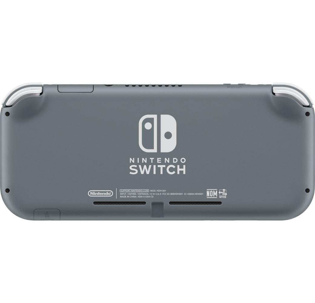 Grey Nintendo Switch Lite.2