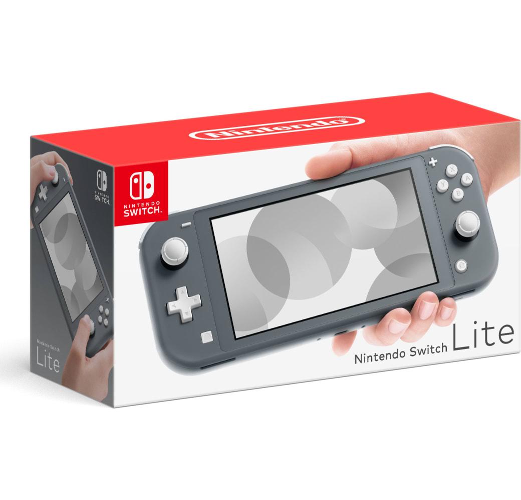 Grey Nintendo Switch Lite.3