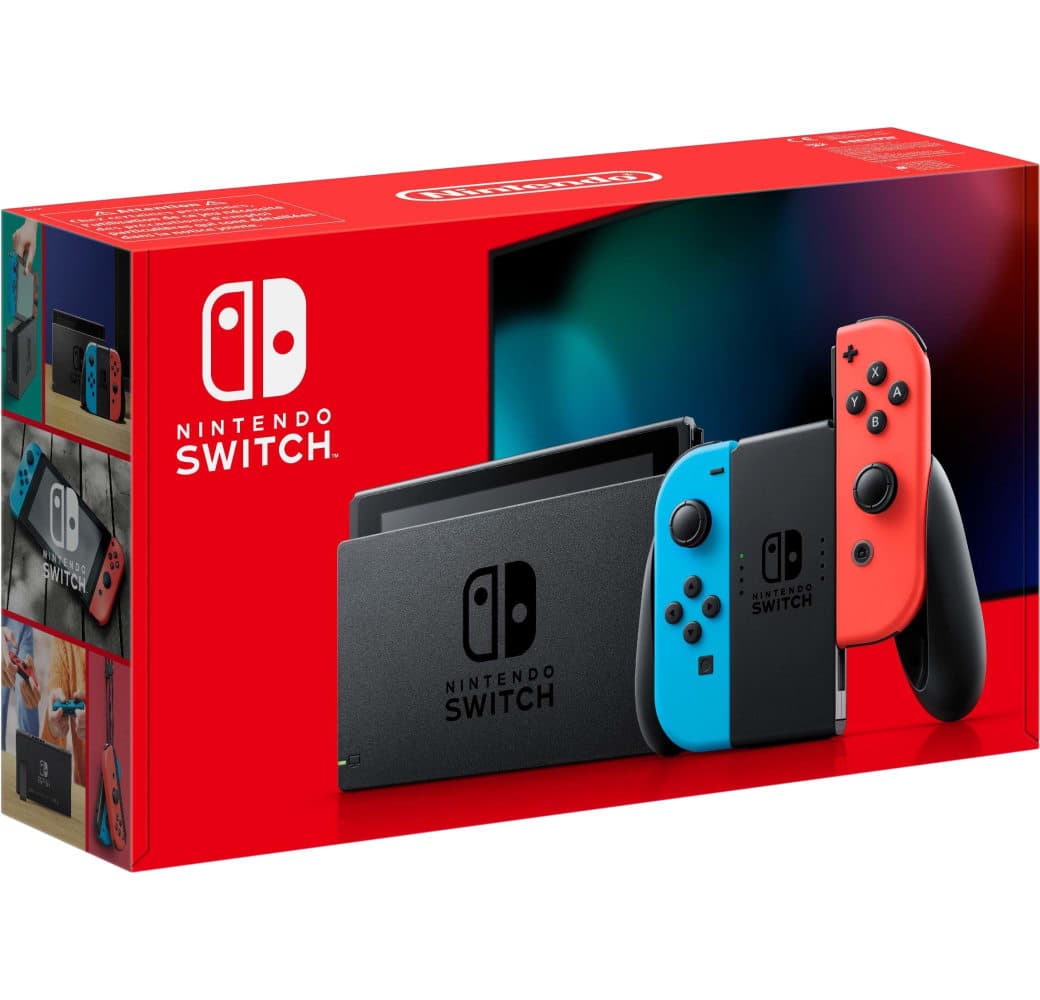 Neon Red / Neon Blue NINTENDO Switch V2.5