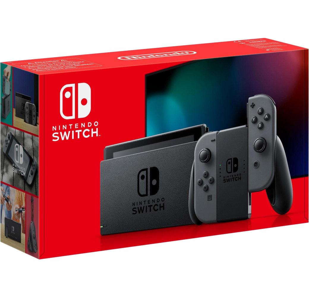 Gray NINTENDO Switch V2.5
