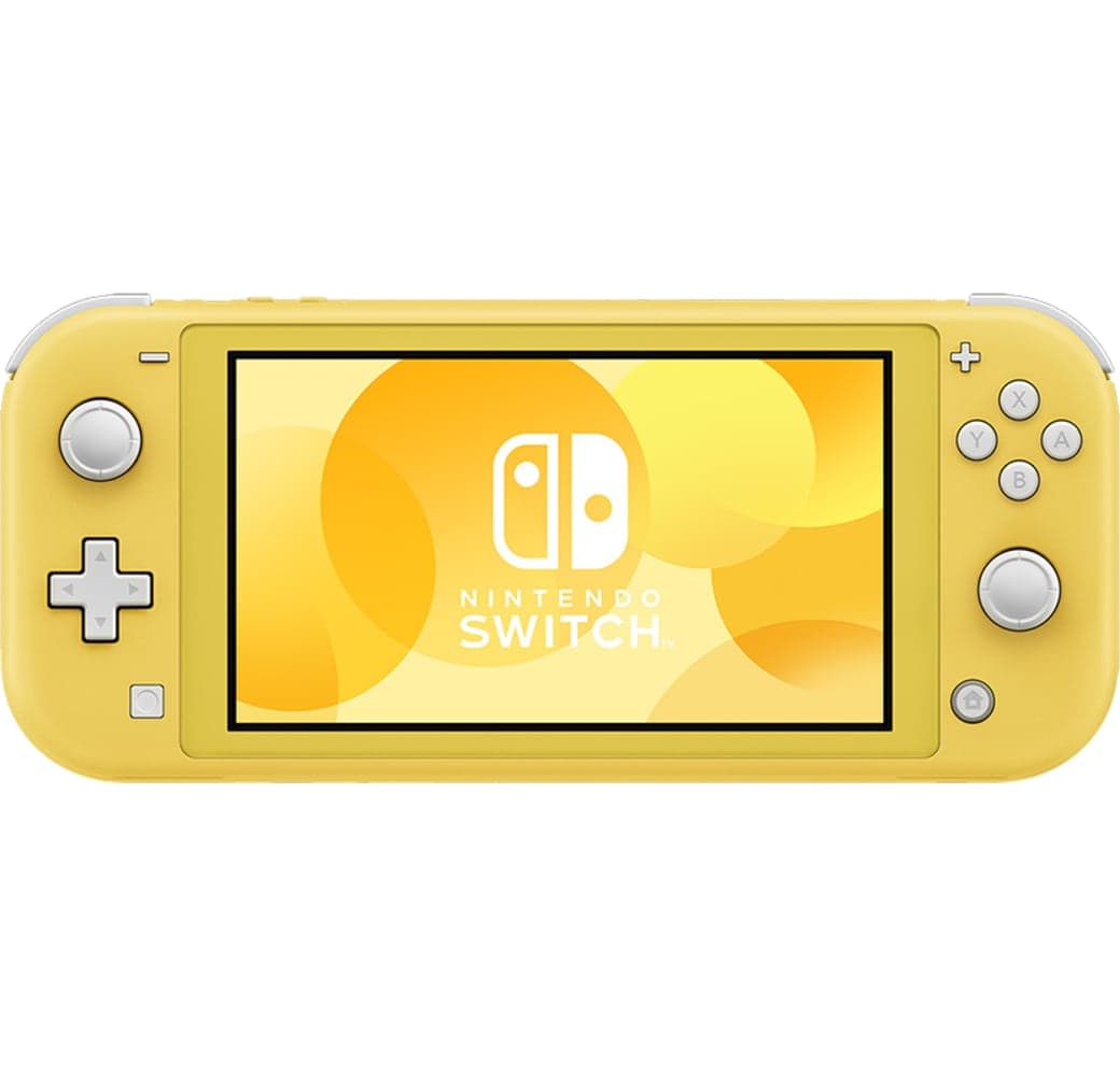 Yellow Nintendo Switch Lite.1