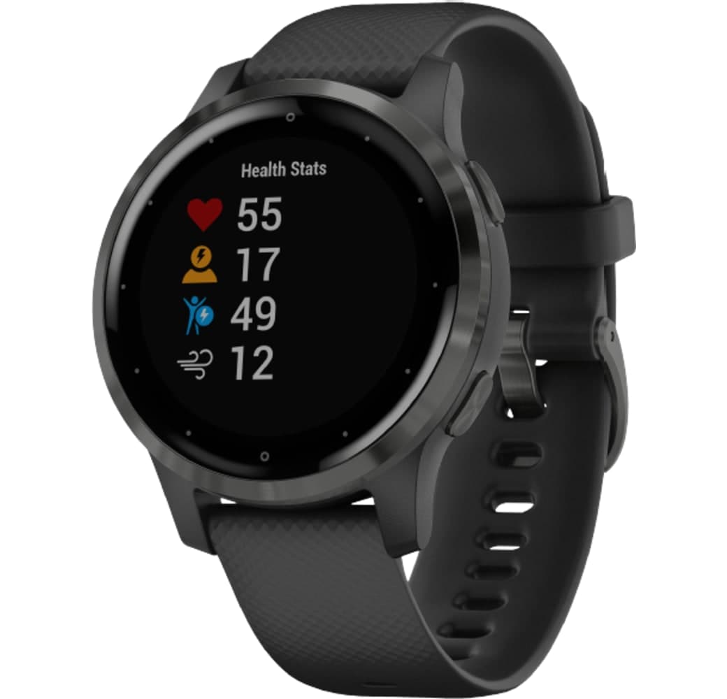 Black Garmin Vivoactive 4s GPS Sports watch.3
