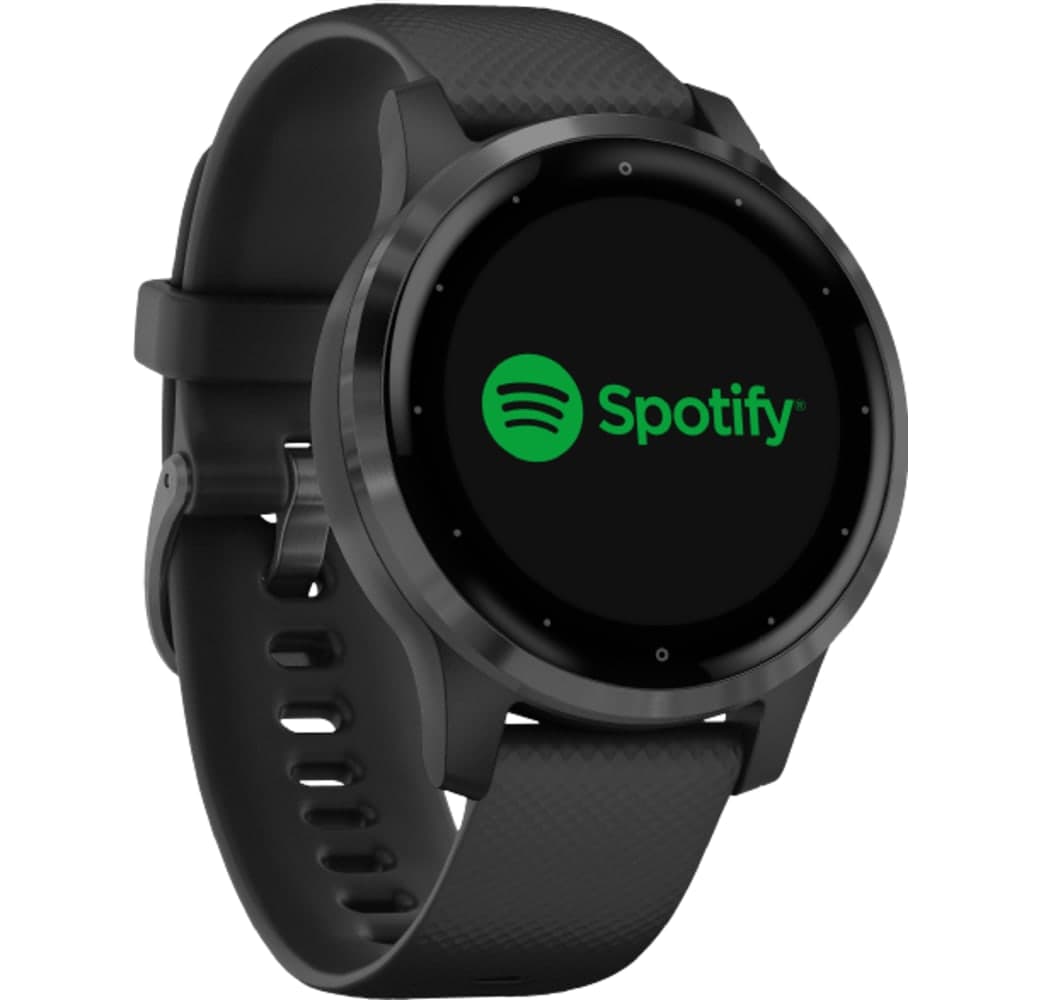 Black Garmin Vivoactive 4s GPS Sports watch.4