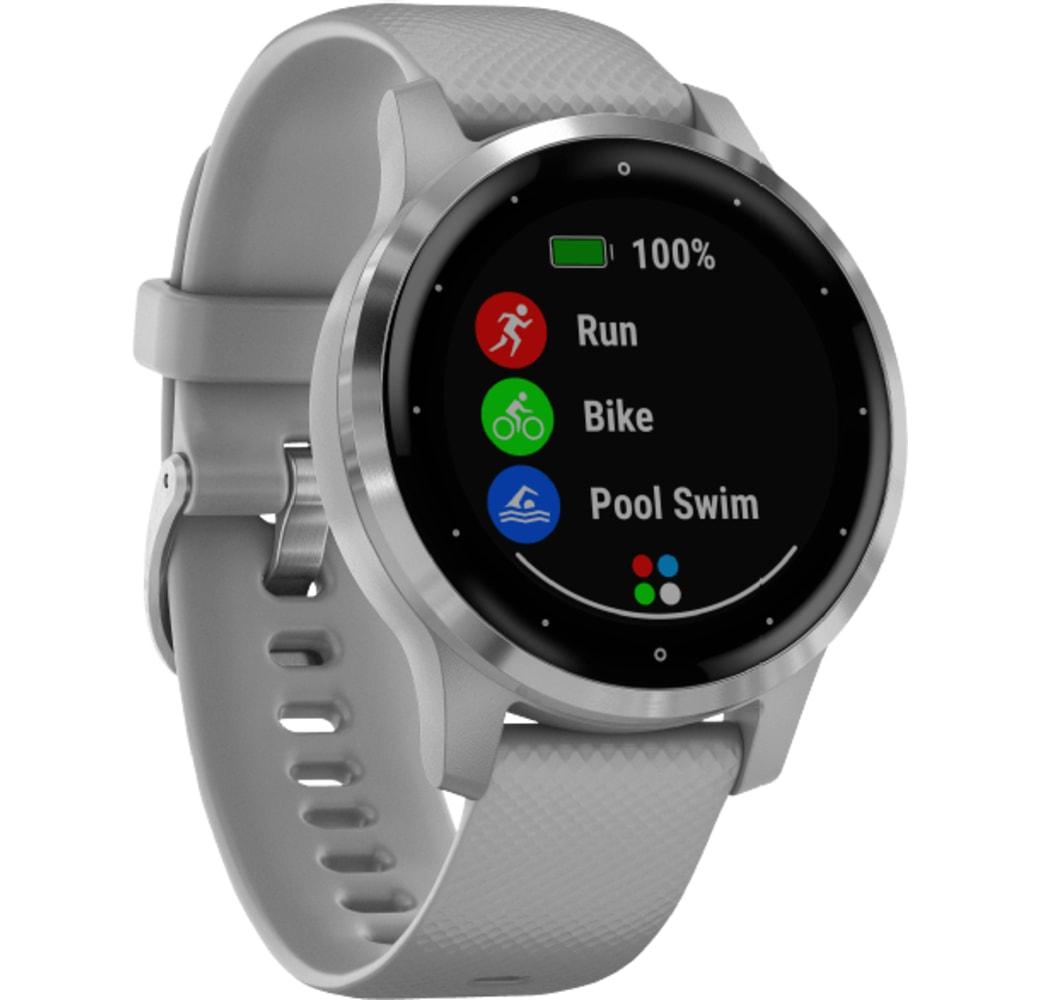 Gray Garmin Vivoactive 4s GPS-Sportuhr.2