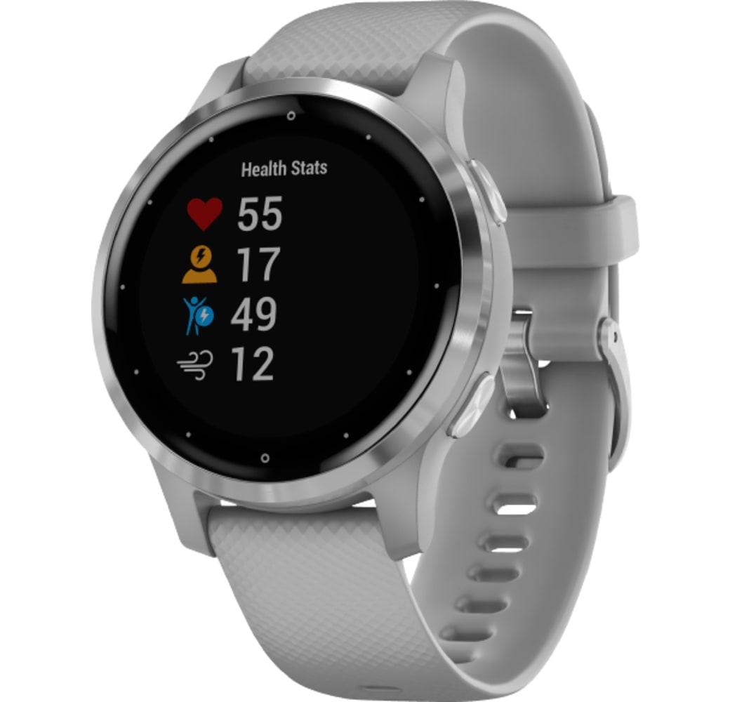 Gray Garmin Vivoactive 4s GPS-Sportuhr.3