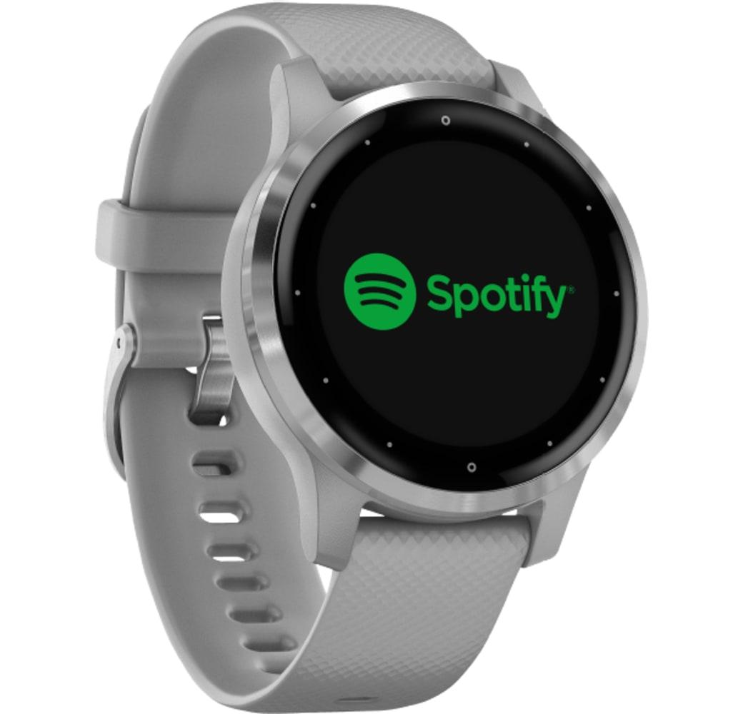 Gray Garmin Vivoactive 4s GPS-Sportuhr.4