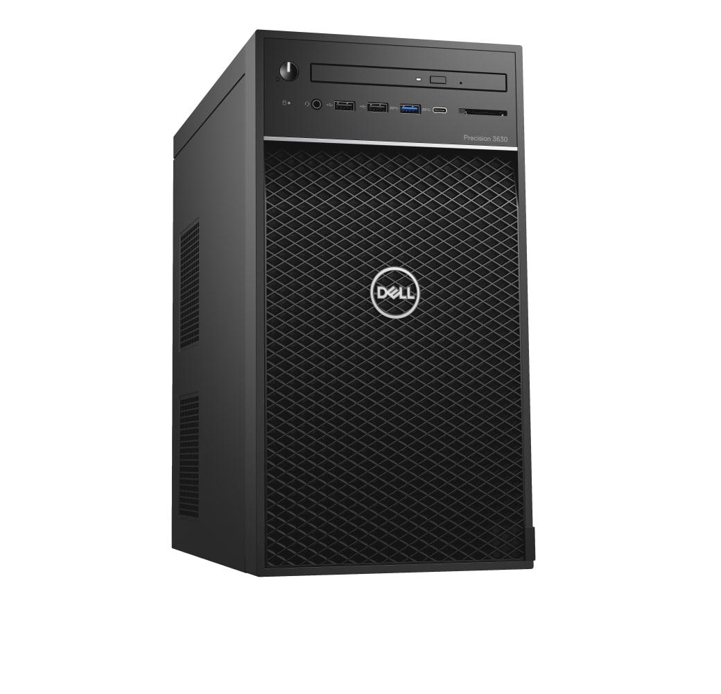 Schwarz Dell Precision 3630.1