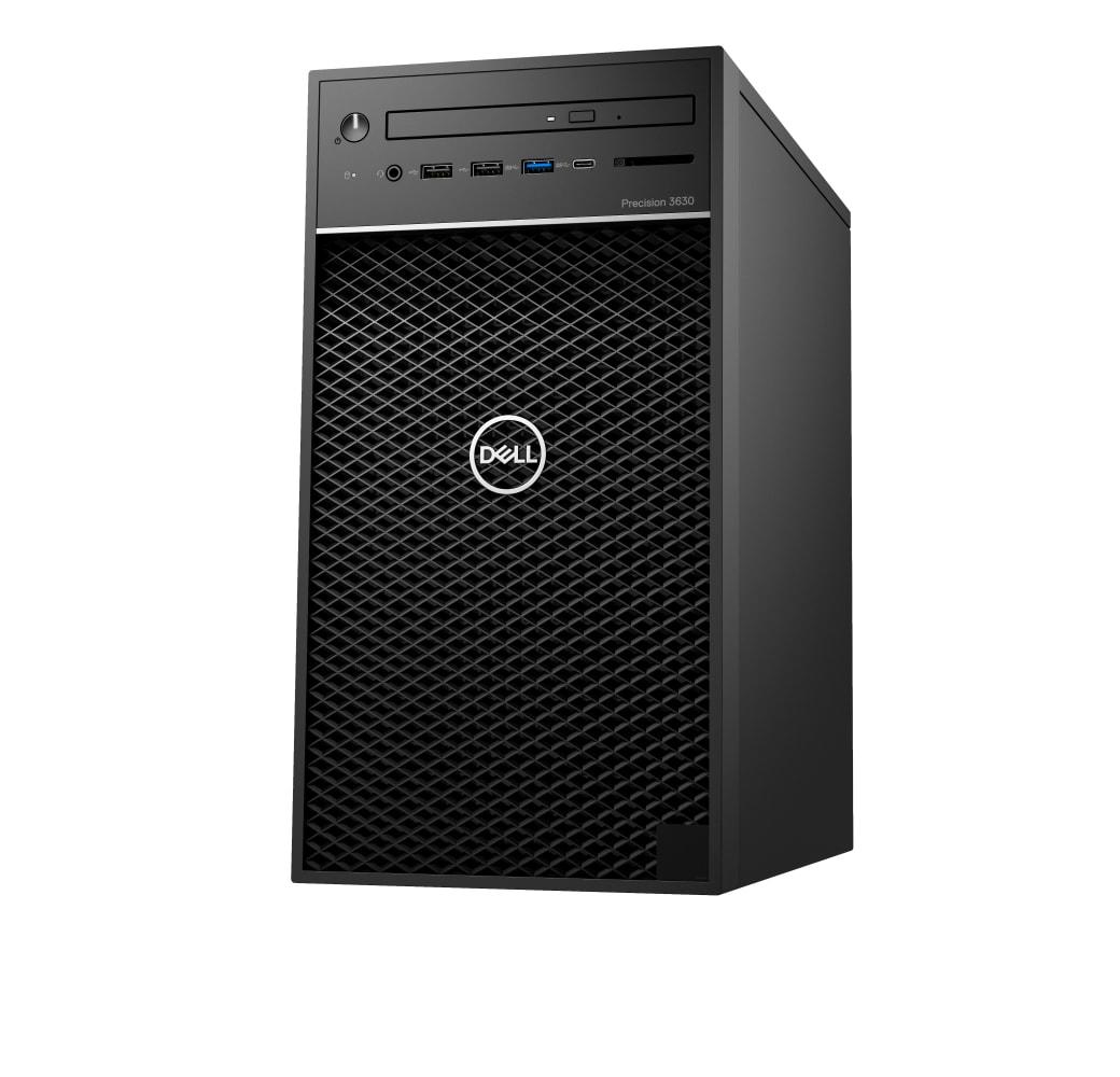 Schwarz Dell Precision 3630.2