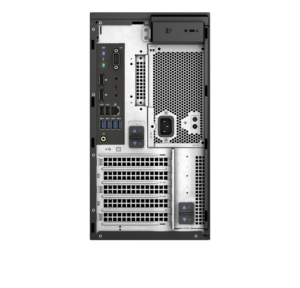Schwarz Dell Precision 3630.3