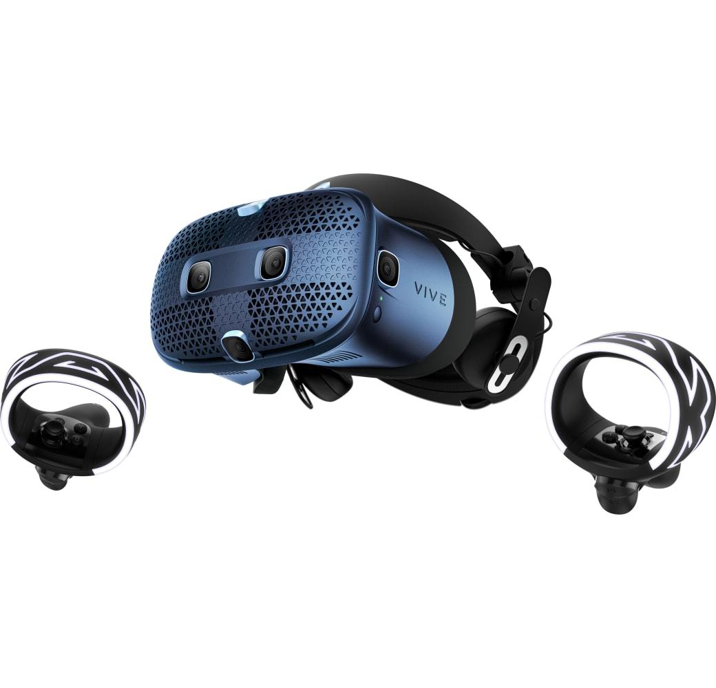 Blue HTC Vive Cosmos VR Headset.1