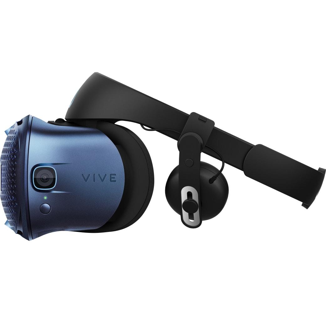 Blue HTC Vive Cosmos VR Headset.3