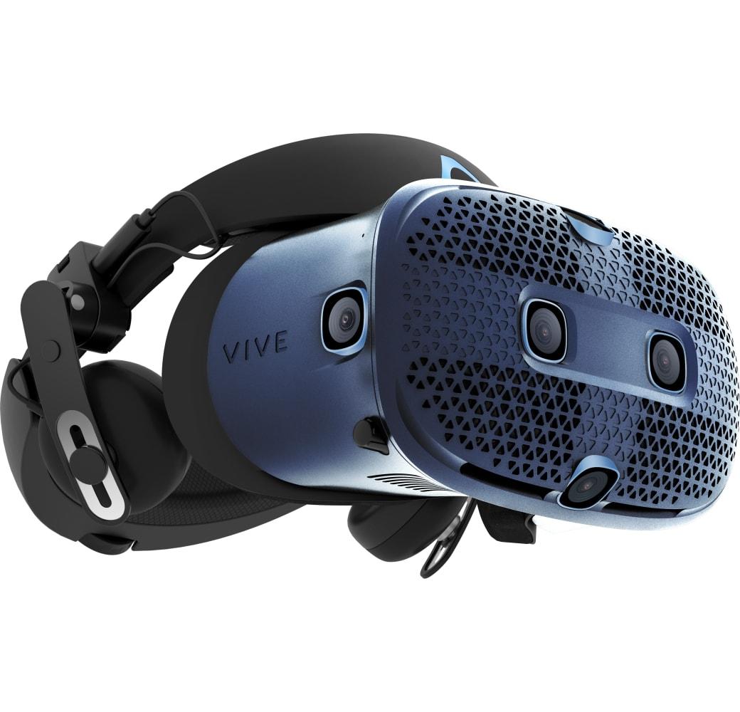 Blue HTC Vive Cosmos VR Headset.4