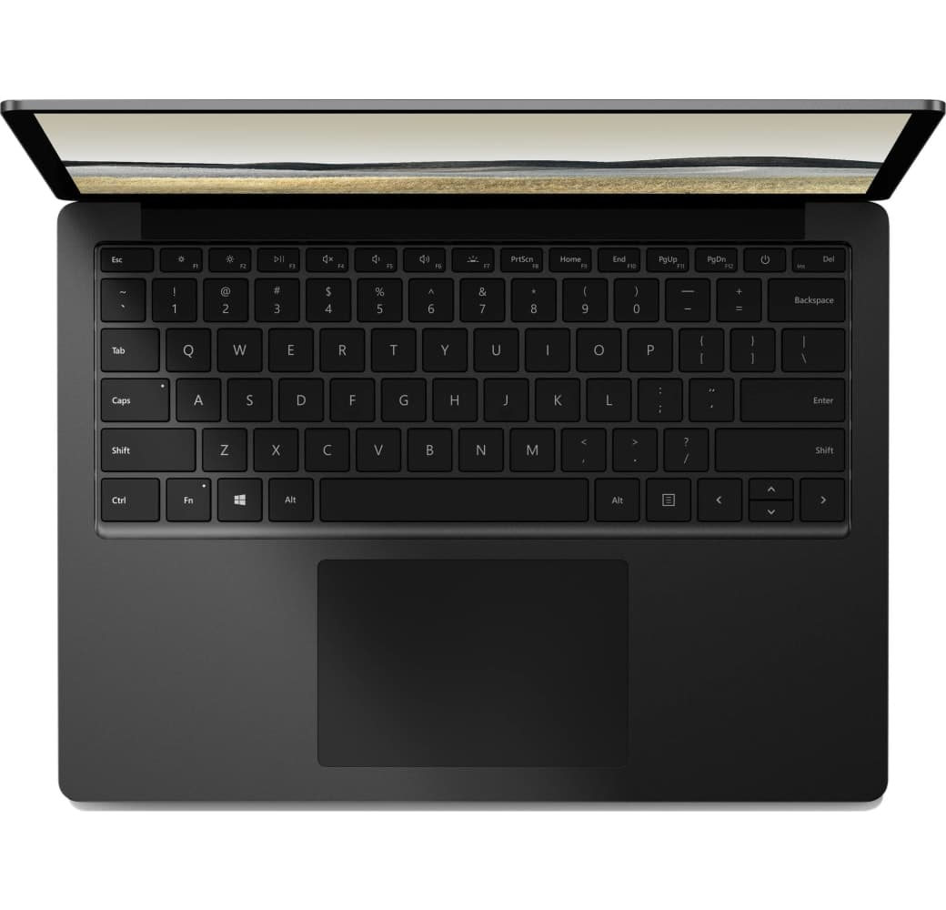 Schwarz (Metall) Microsoft Surface Laptop 3.2