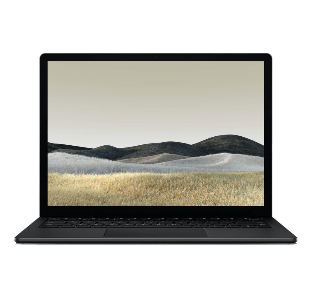 Schwarz (Metall) Microsoft Surface Laptop 3.1