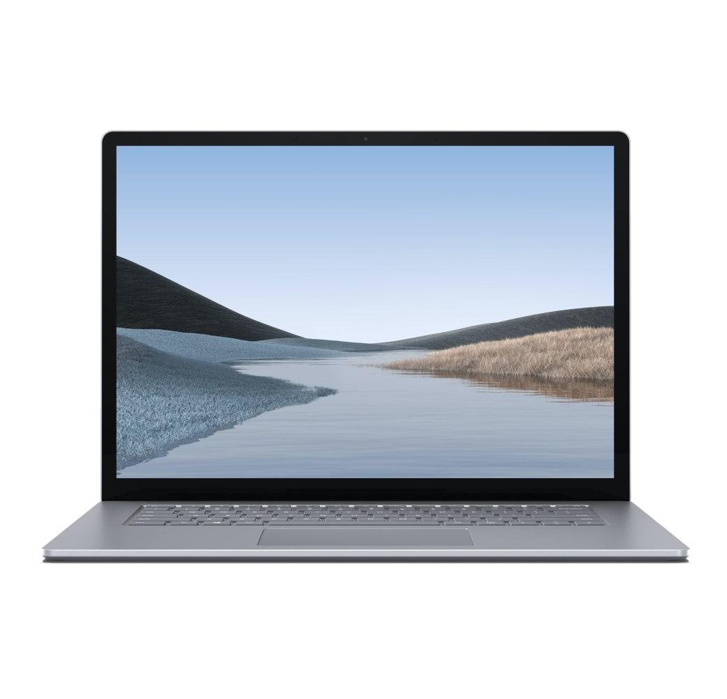 Platin (Metall) Microsoft Surface Laptop 3.1