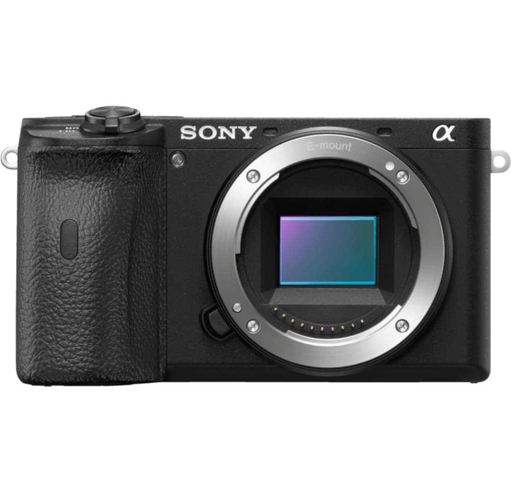 Black Sony Alpha 6600 Mirrorless Camera Body.1