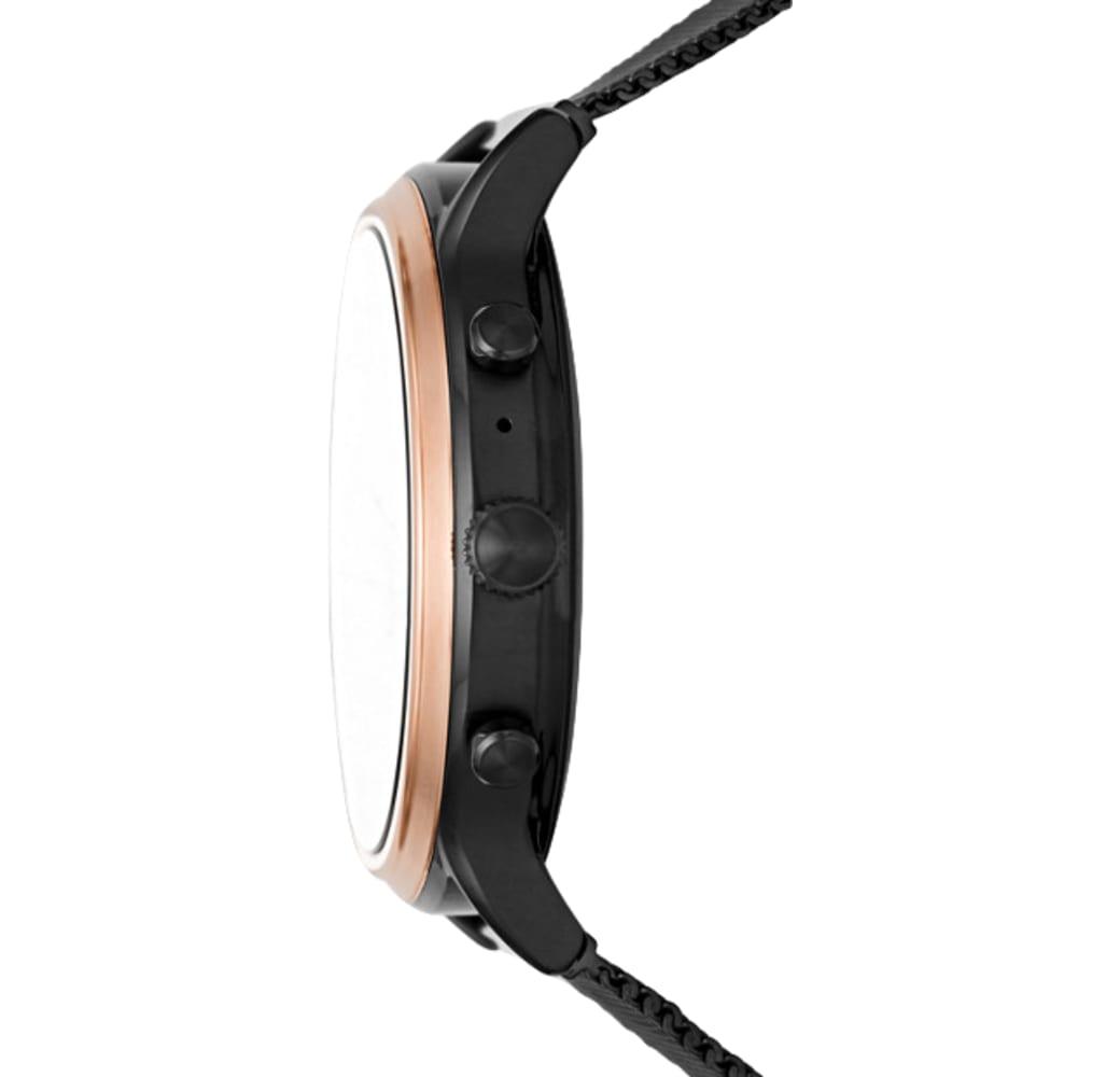 Black Fossil Julianna HR - 5th Gen Smartwatch, Stainless Steel Case, 44mm.3
