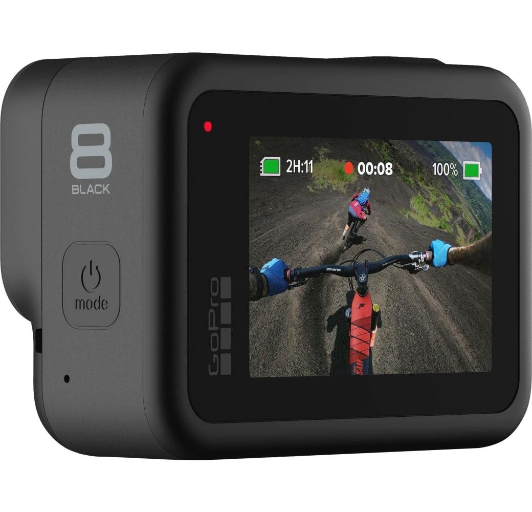 Schwarz GoPro HERO8 Action Camera.3