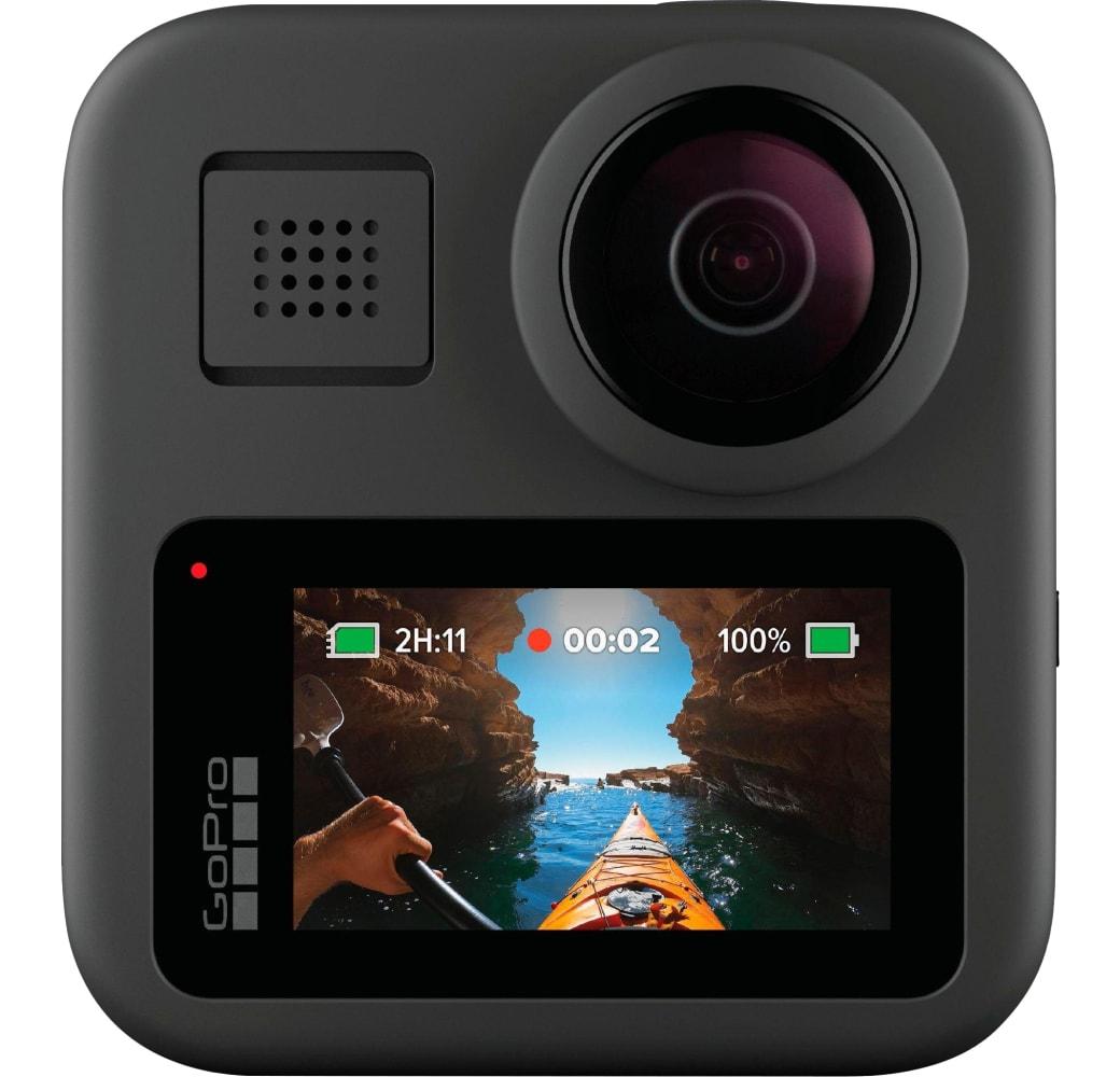 Black GoPro MAX Action Camera.2