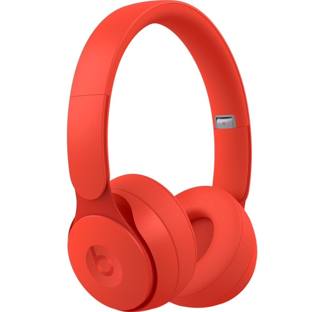Red Beats Solo Pro Noise-cancelling Over-ear Bluetooth Headphone.1