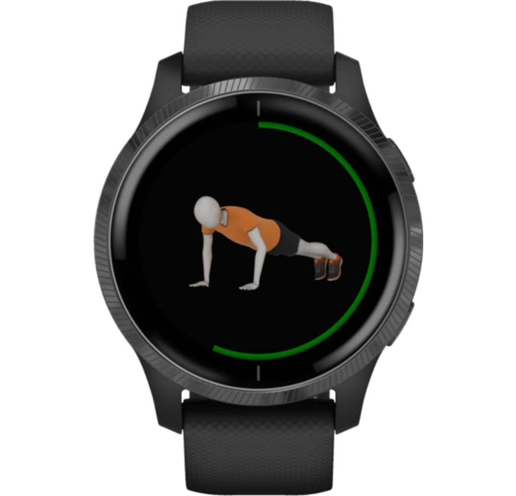 Negro Garmin Venu Smartwatch.2