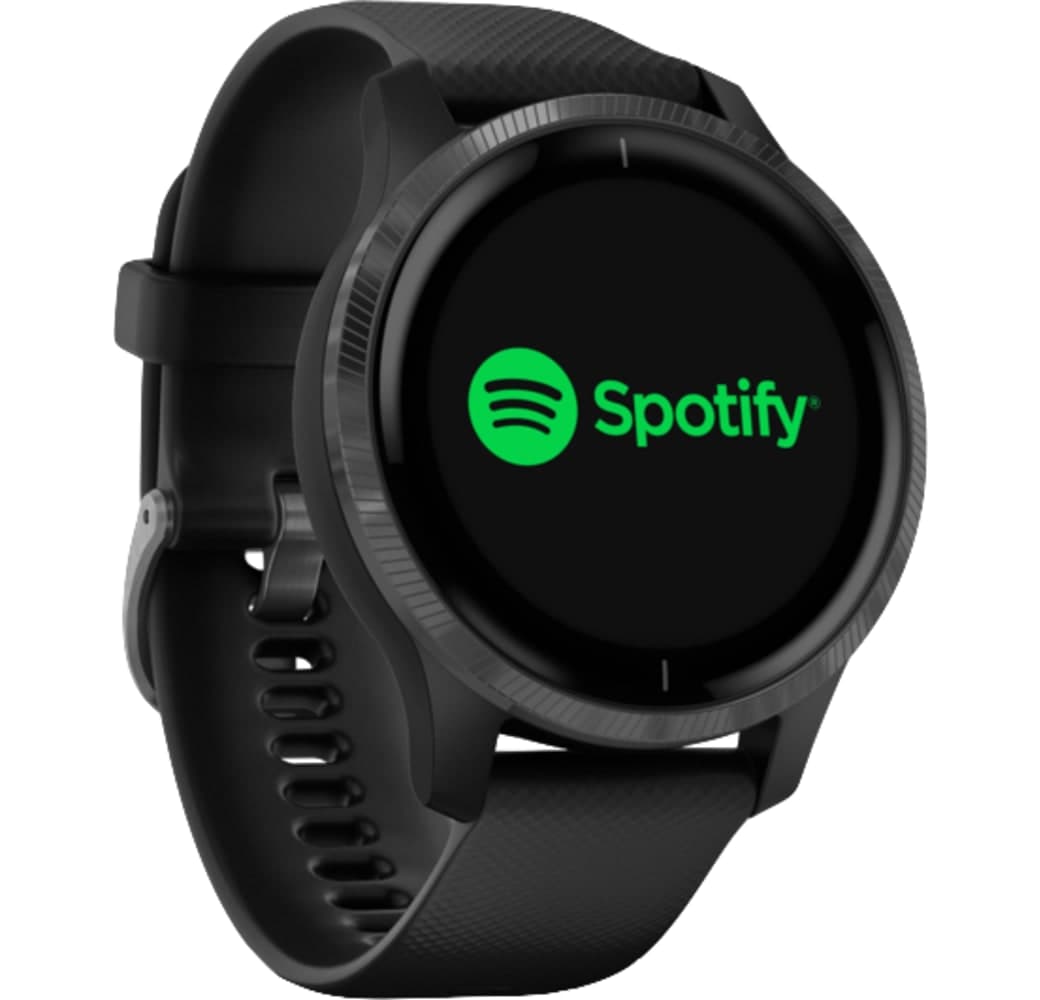 Negro Garmin Venu Smartwatch.4