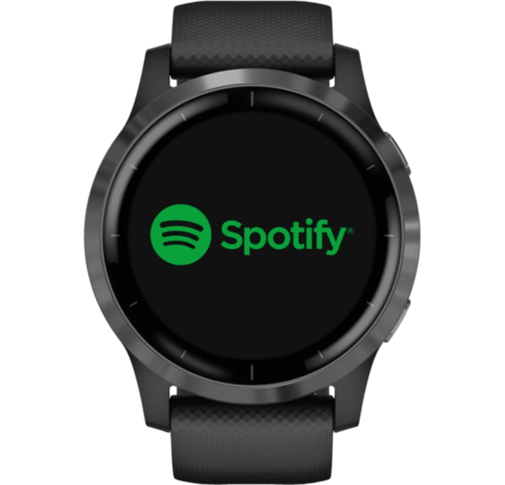 Black Garmin Vivoactive 4 GPS Sports watch.4