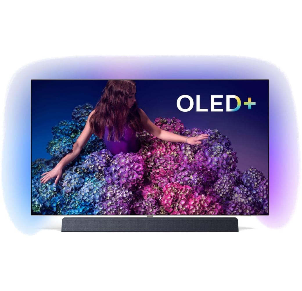 Black Philips TV 55" OLED934.1
