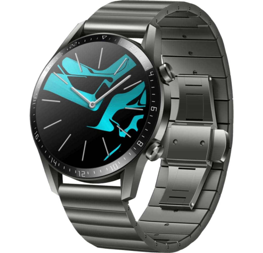 Titanium Huawei Watch GT2 Elite Smartwatch, Stainless Steel, 46mm.1