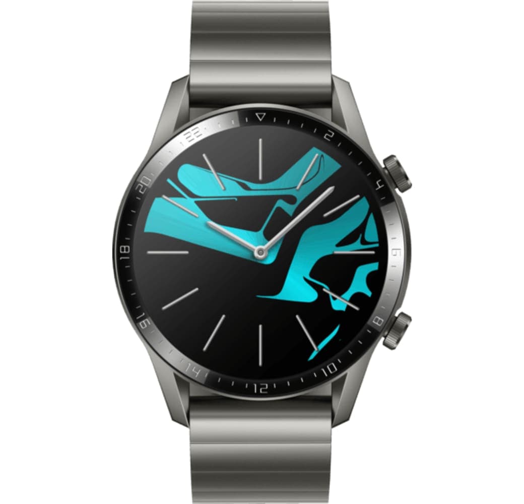 Titanium Huawei Watch GT2 Elite Smartwatch, Stainless Steel, 46mm.2
