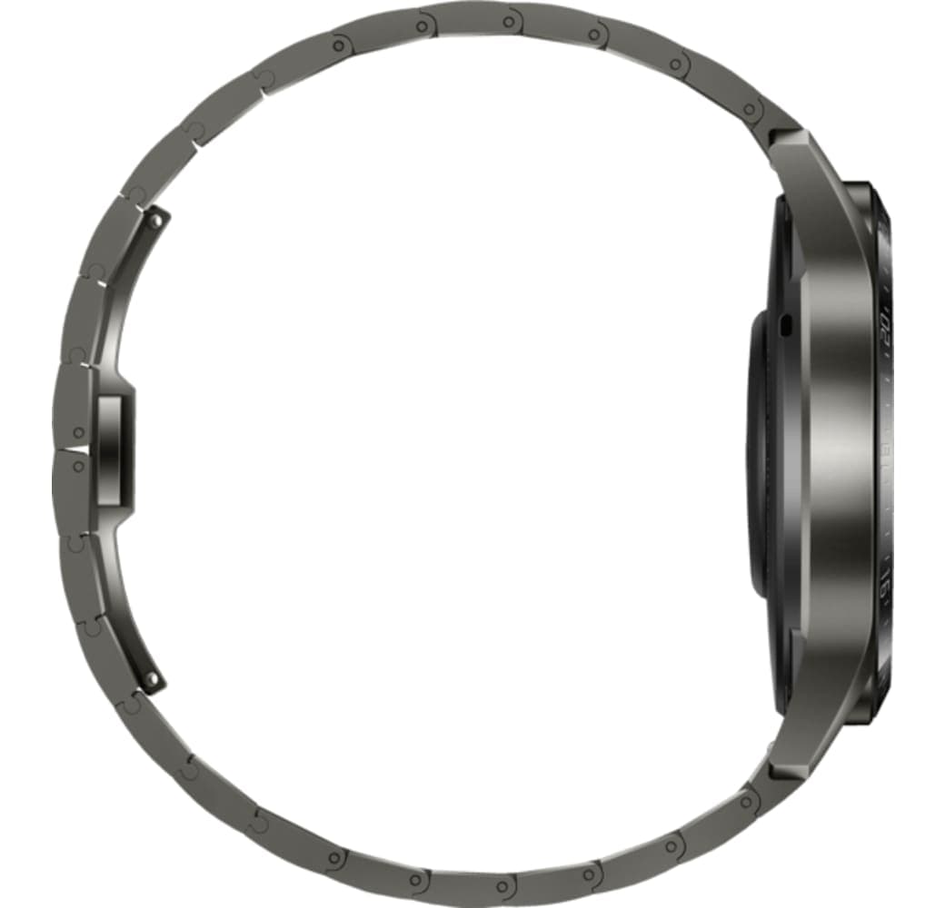 Titanium Huawei Watch GT2 Elite Smartwatch, Stainless Steel, 46mm.3