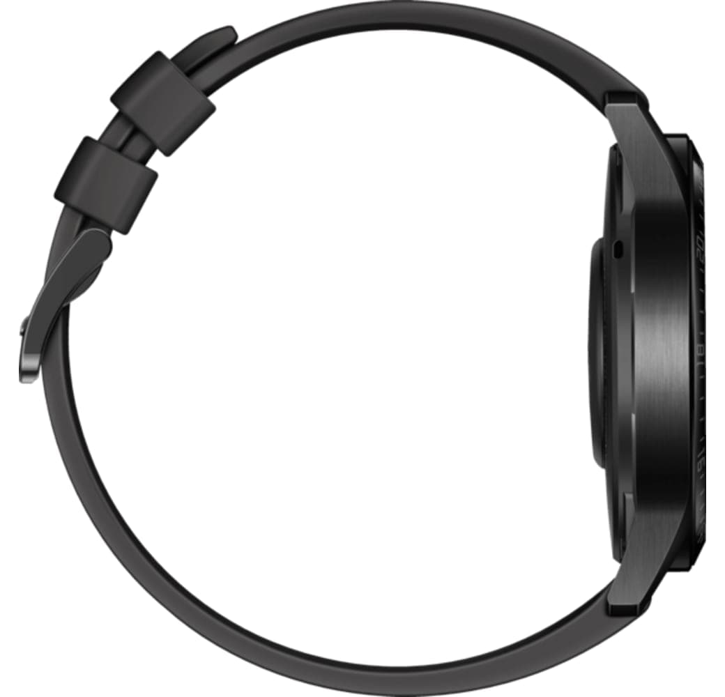 Black Huawei Watch GT2 Sport Edition Smartwatch, Stainless Steel, 46mm.3