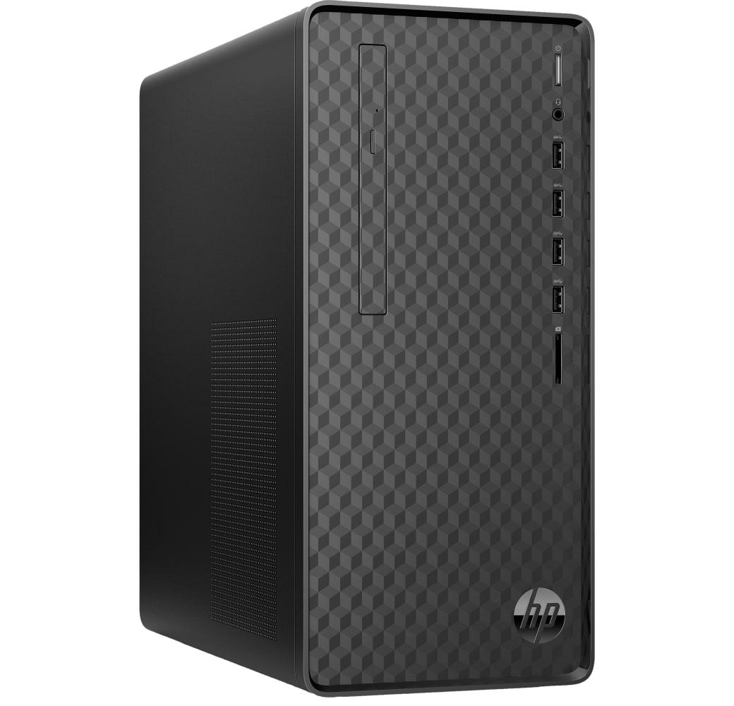 Jet black HP Desktop M01-F0039ng.2