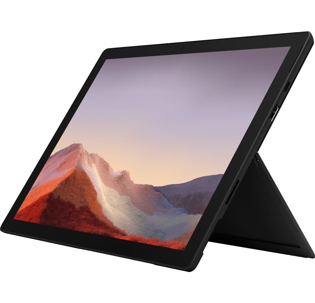 Matte Black Microsoft Surface Pro 7 Wi-Fi 256GB.1