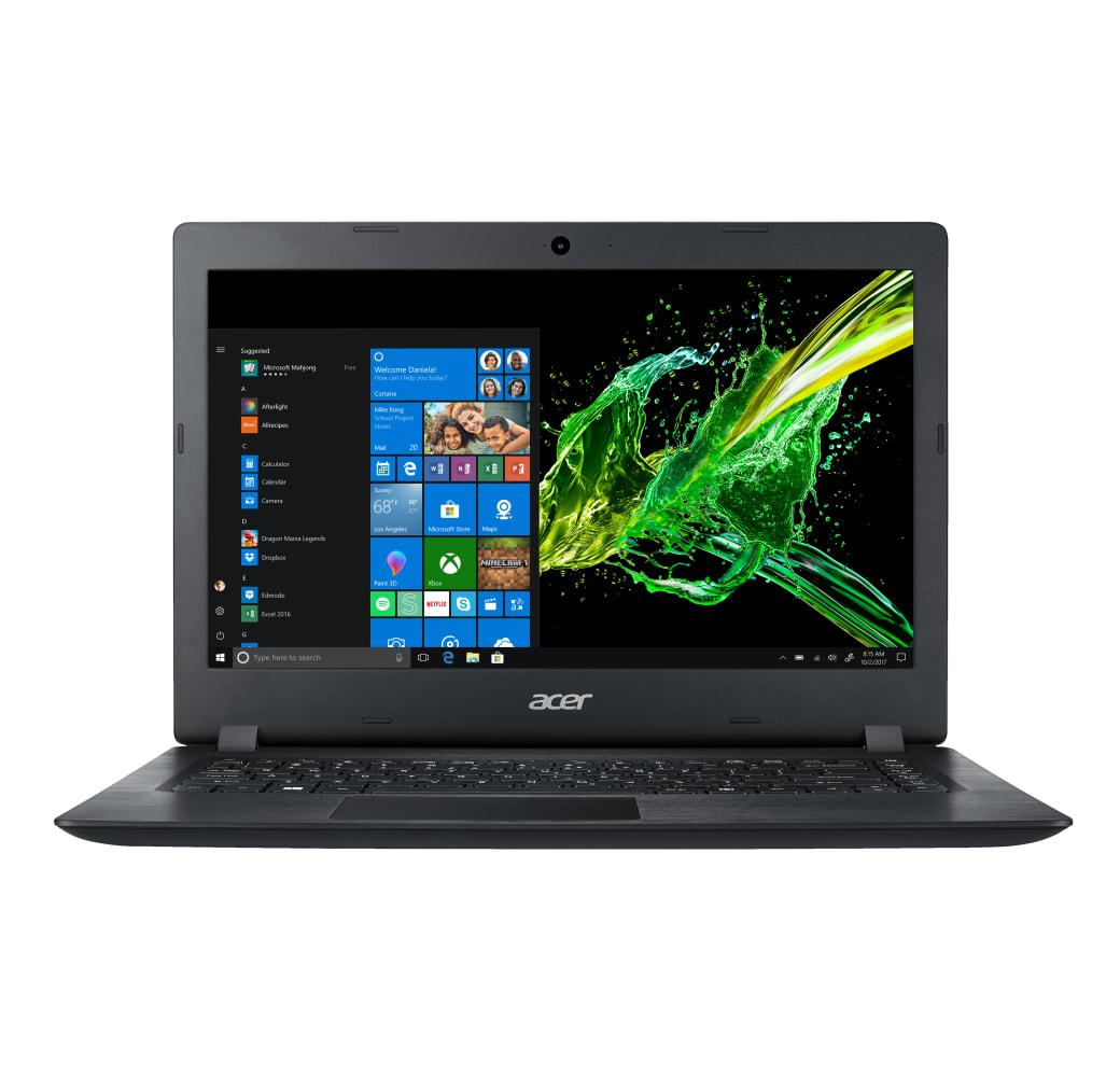 Black Acer Aspire 3 Laptop - - 8GB - 256GB SSD - Intel® UHD Graphics 605.1