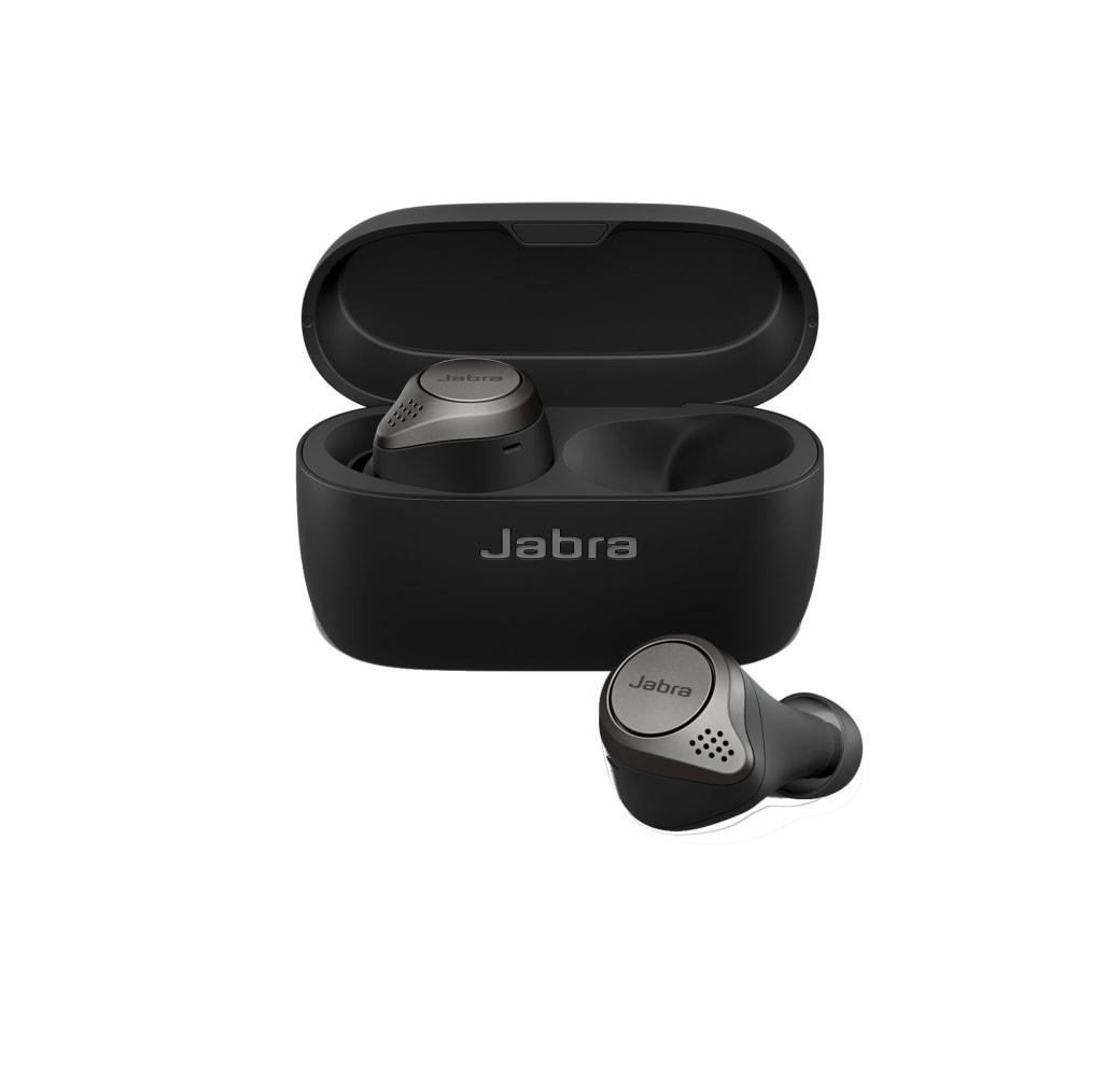 Negro Auriculares inalámbricos - Jabra Elite 75t - Bluetooth - True Wireless.1