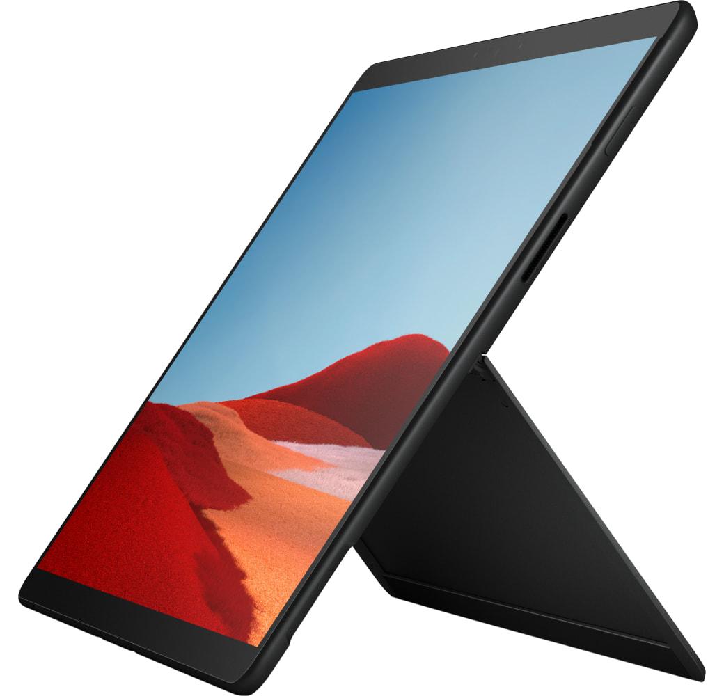 Black Microsoft Surface Pro X 13" - Convertible - Microsoft SQ1 - Windows 10 Home - 8GB - 256GB (Device Only).1
