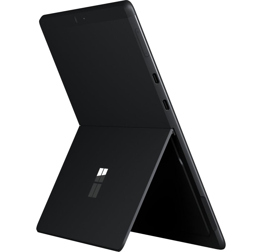 Black Microsoft Surface Pro X 13" - Convertible - Microsoft SQ1 - Windows 10 Home - 8GB - 256GB (Device Only).3
