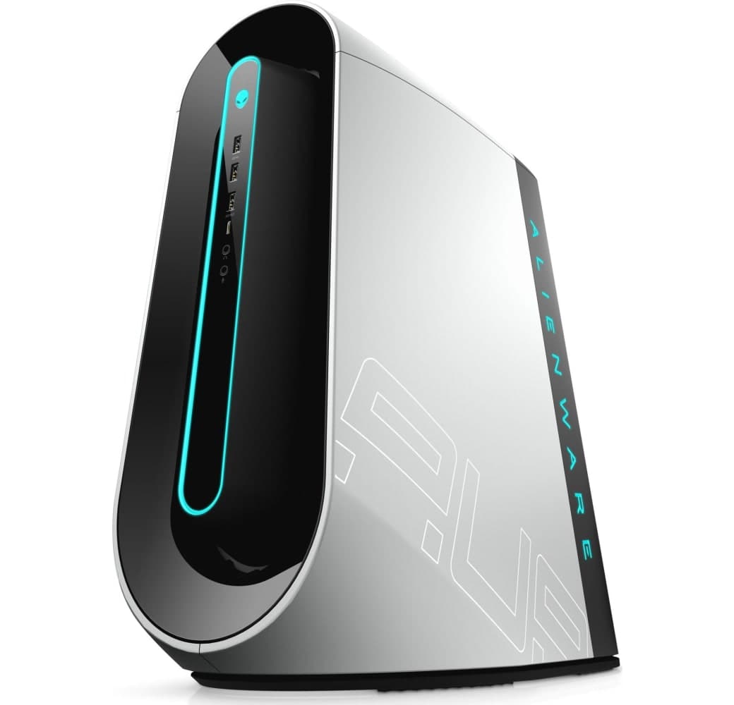 White / Silver Alienware Aurora R9.2