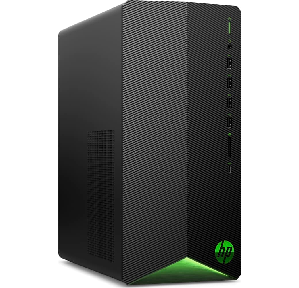 Schwarz HP Pavilion Gaming Desktop TG01-0004ng.2