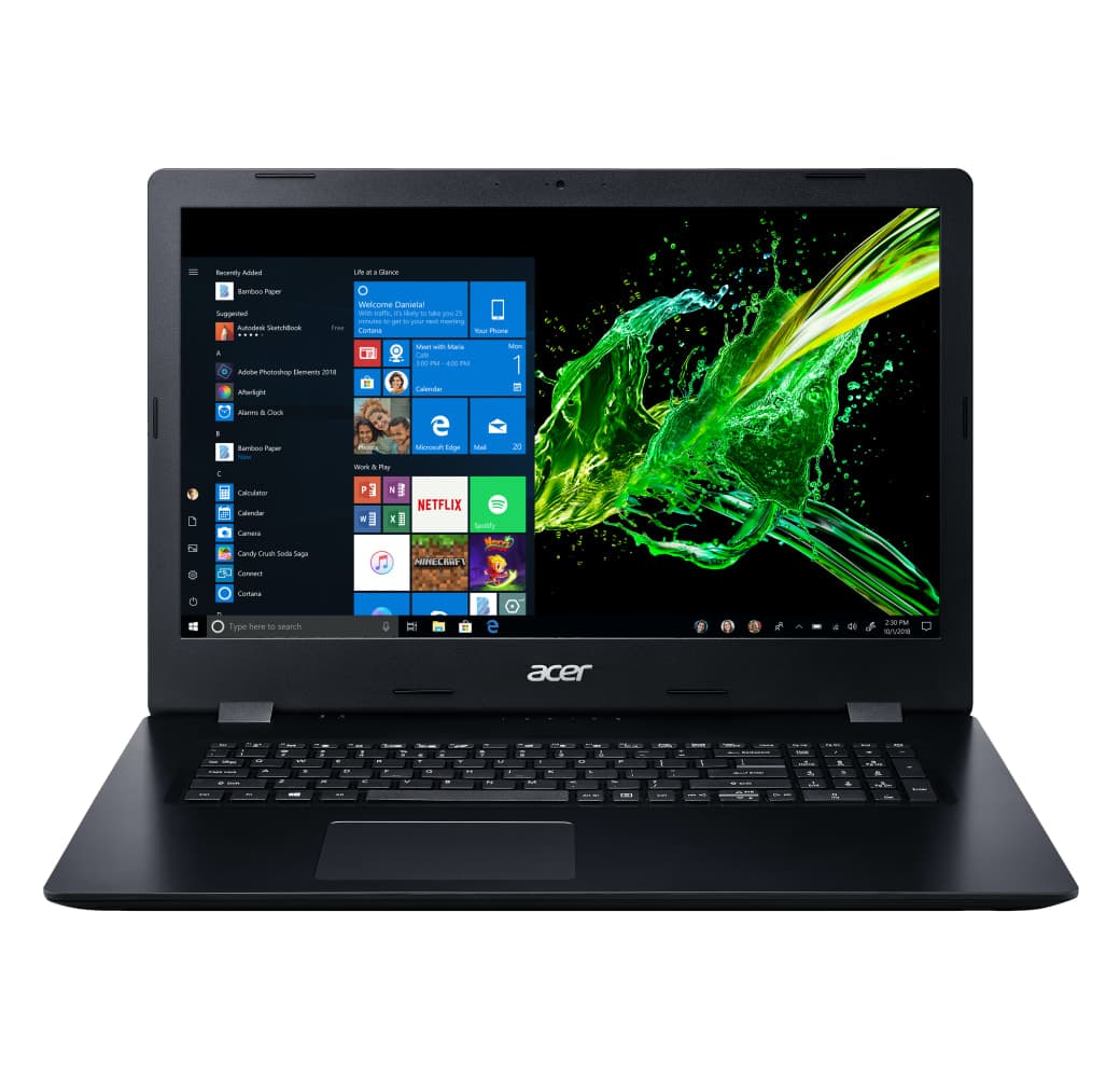 Schwarz Acer Aspire 5 Notebook - - 4GB - 256GB SSD - Intel® UHD Graphics 605.1