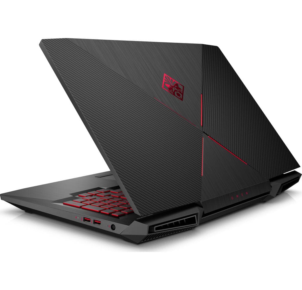 Schwarz HP 17-an106ng Gaming Notebook - Intel® Core™ i7-8750H - 16GB - 256GB SSD + 1TB HDD - NVIDIA® GeForce® GTX™ 1070.4