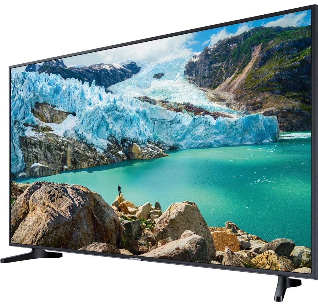 Schwarz Samsung TV 55" RU7099.2