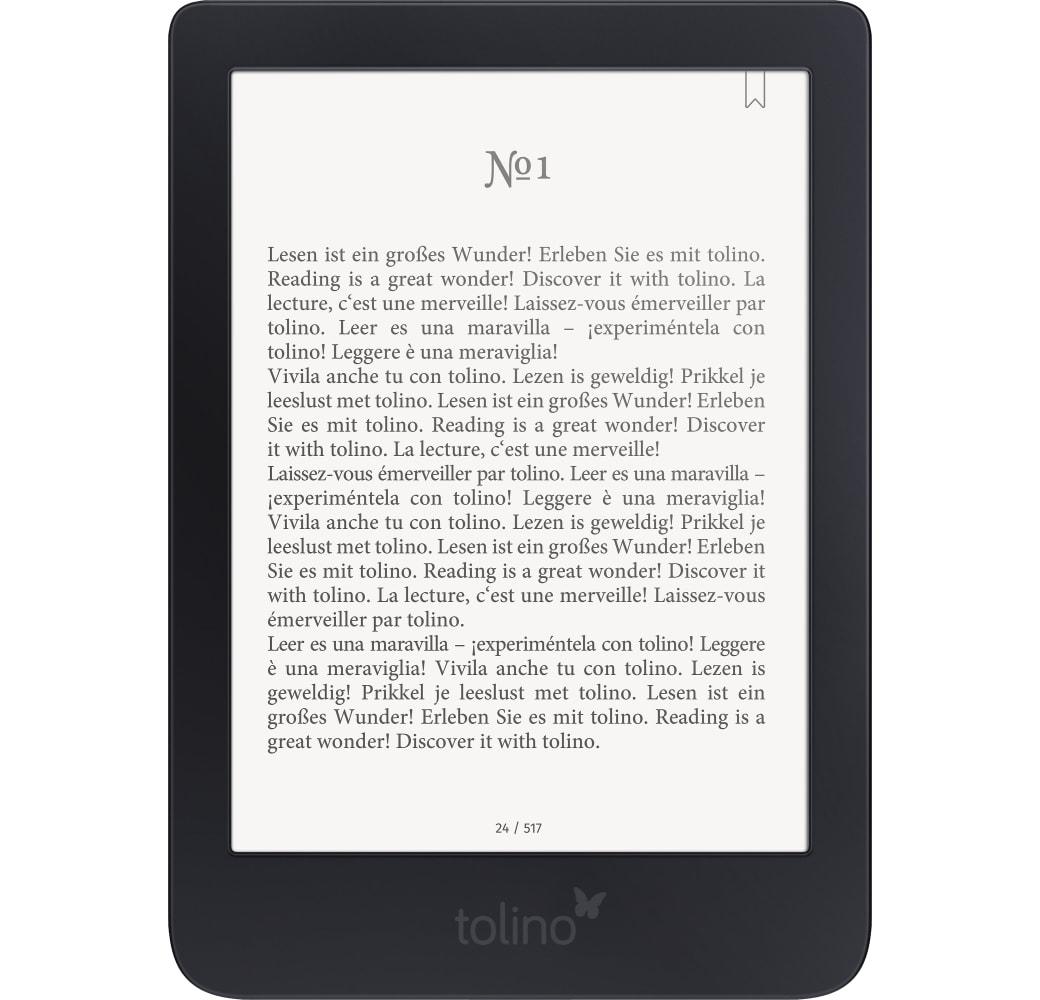 Black Tolino Shine 3.1
