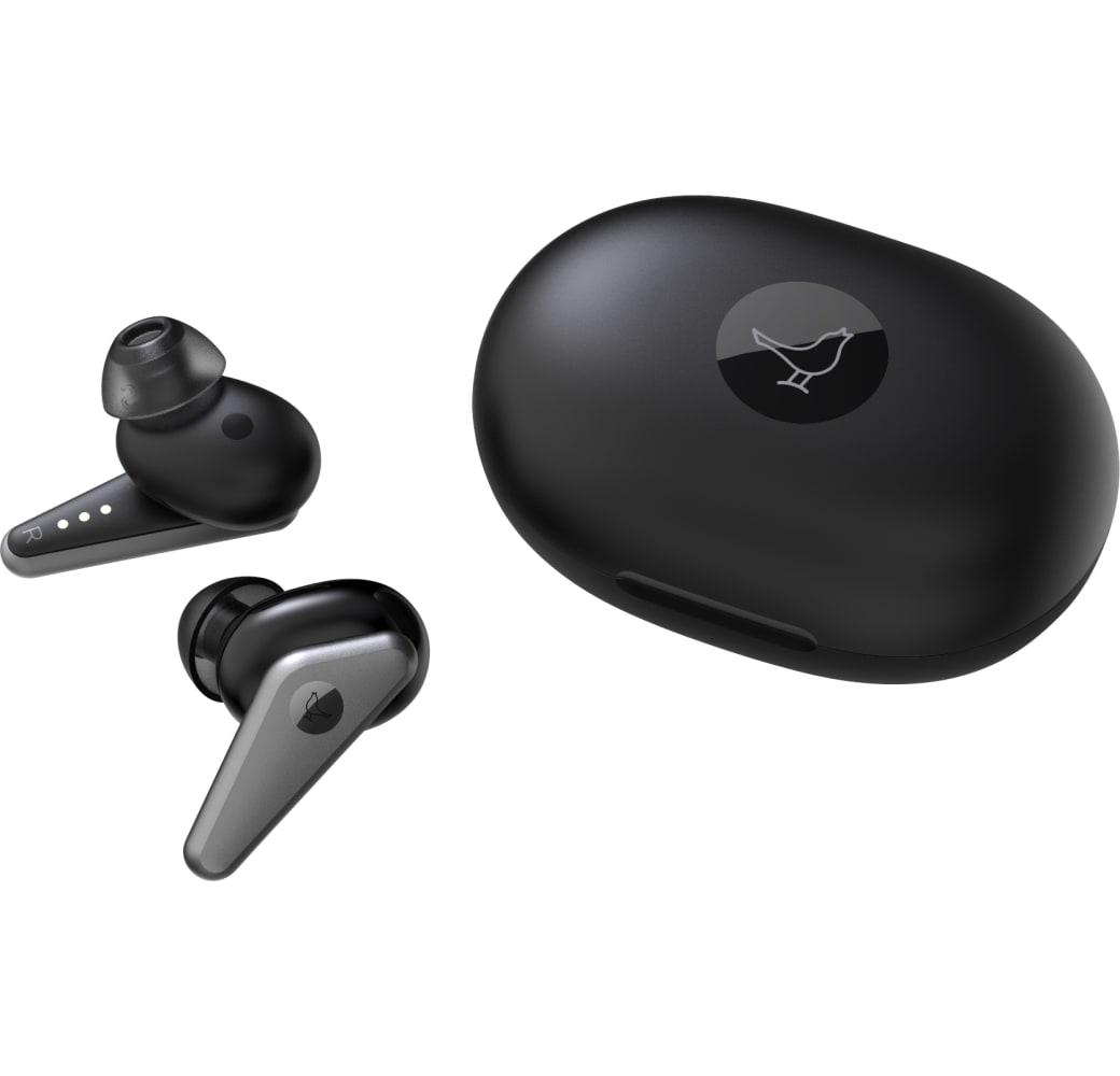 Schwarz Libratone TRACK Air + In-ear Bluetooth Headphones.3