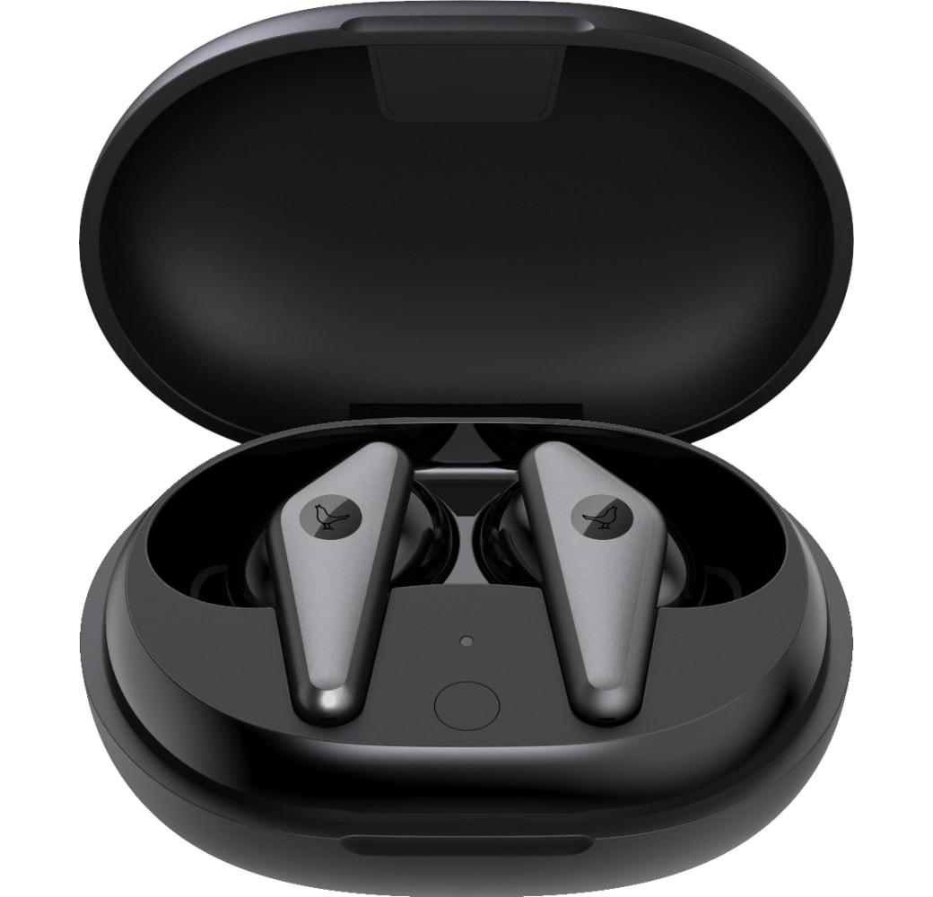 Schwarz Libratone TRACK Air + In-ear Bluetooth Headphones.4