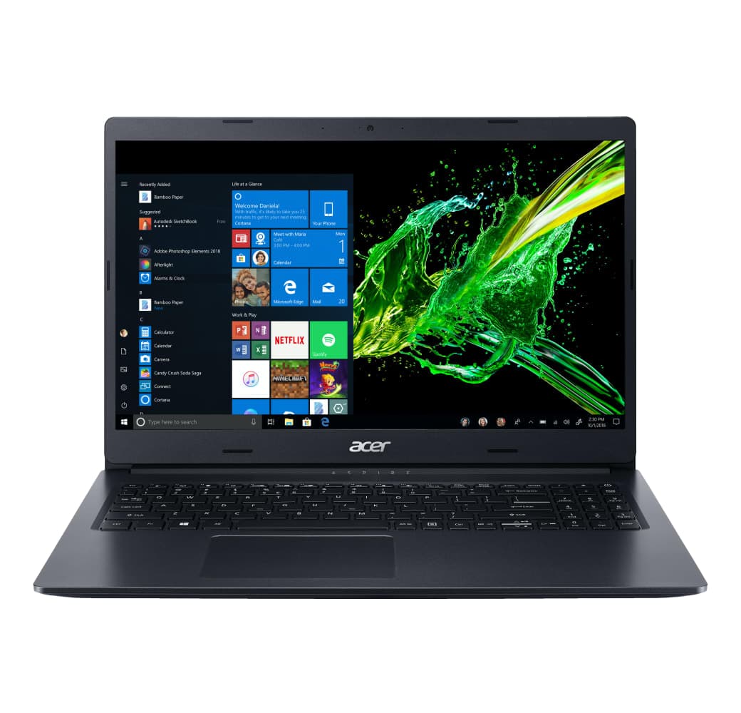 Schwarz Acer Aspire 3 Notebook - Intel® Core™ i5-10210U - 8GB - 512GB SSD - NVIDIA® GeForce® MX230.1