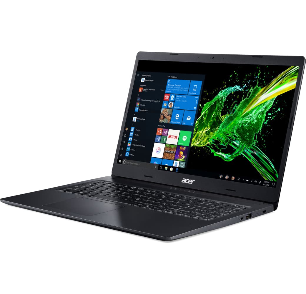 Schwarz Acer Aspire 3 Notebook - Intel® Core™ i5-10210U - 8GB - 512GB SSD - NVIDIA® GeForce® MX230.2