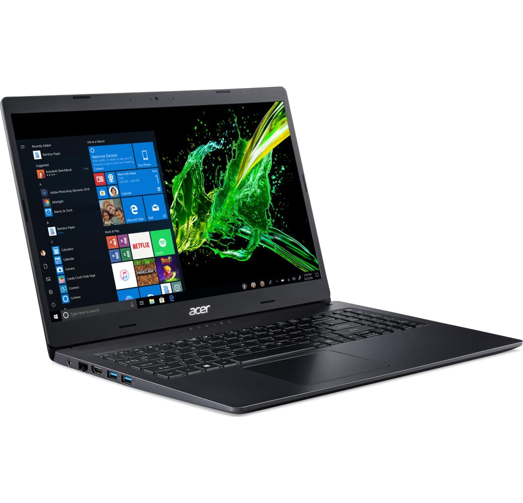 Schwarz Acer Aspire 3 Notebook - Intel® Core™ i5-10210U - 8GB - 512GB SSD - NVIDIA® GeForce® MX230.3